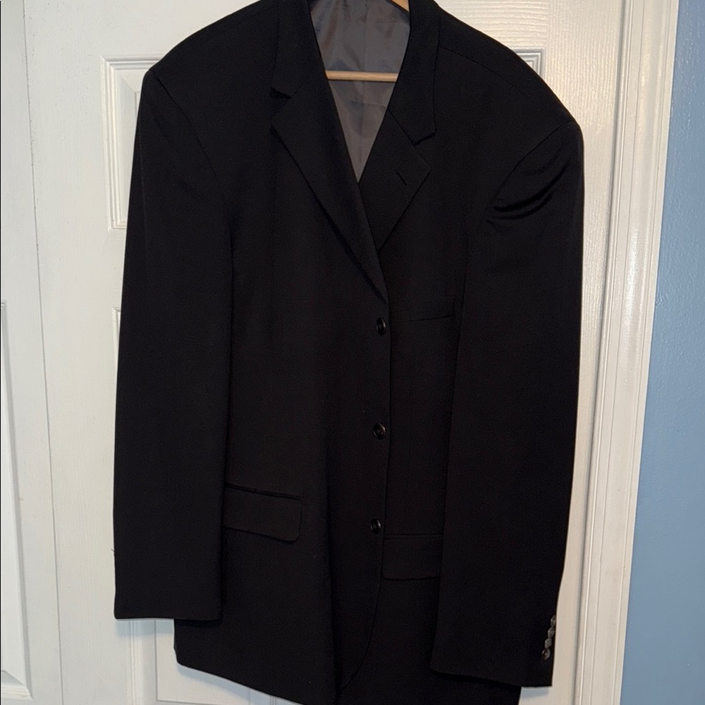 Men's Black Blazer